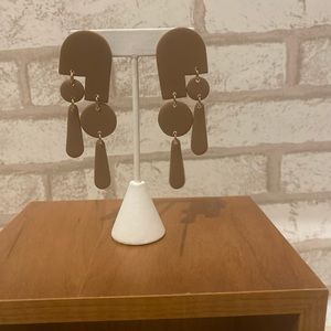 Brand New Hello Zephyr Earrings